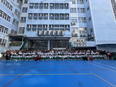 小學中文部小一親子運動日 - 2